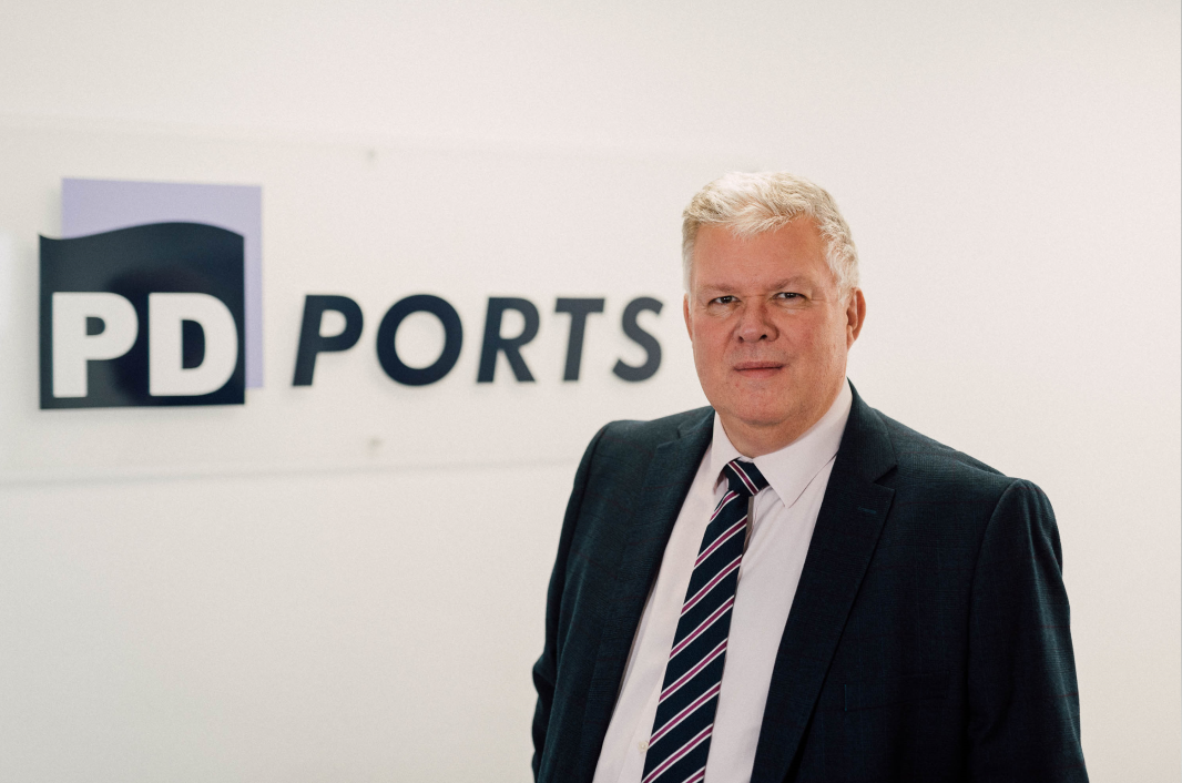 Geoff Lippitt, Chief Commercial Officer at PD Ports