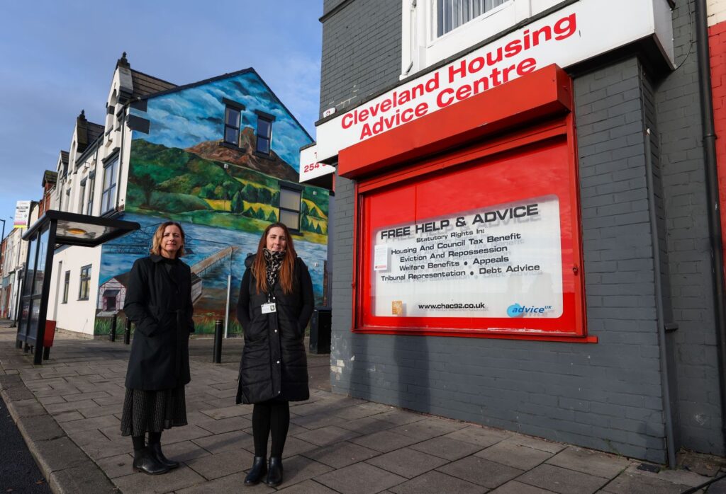 FourFigure Grant Helping Cleveland Housing Advice Centre Build