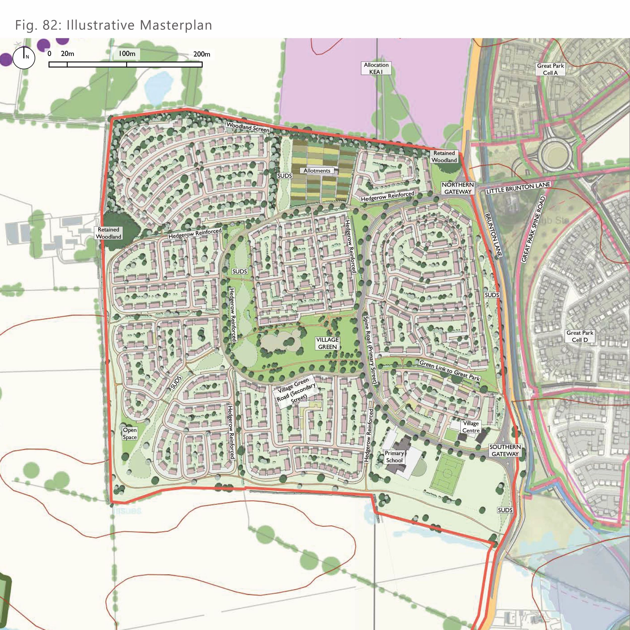 Newcastle City Council Planning Committee Backs Kingston Village