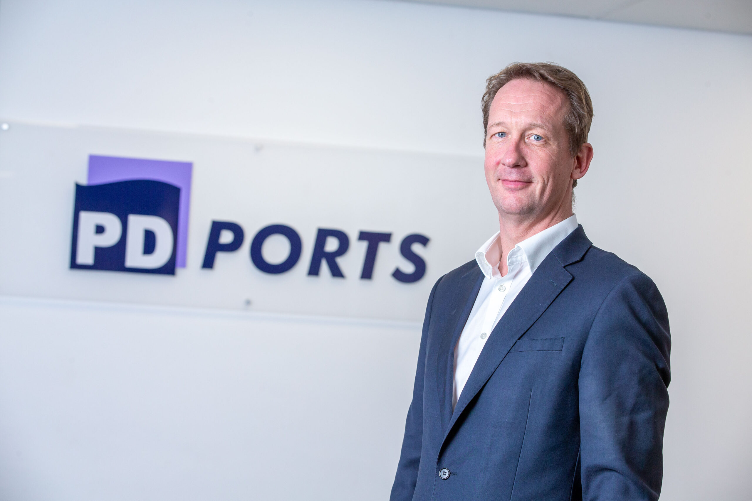 PD Ports CEO Frans Calje