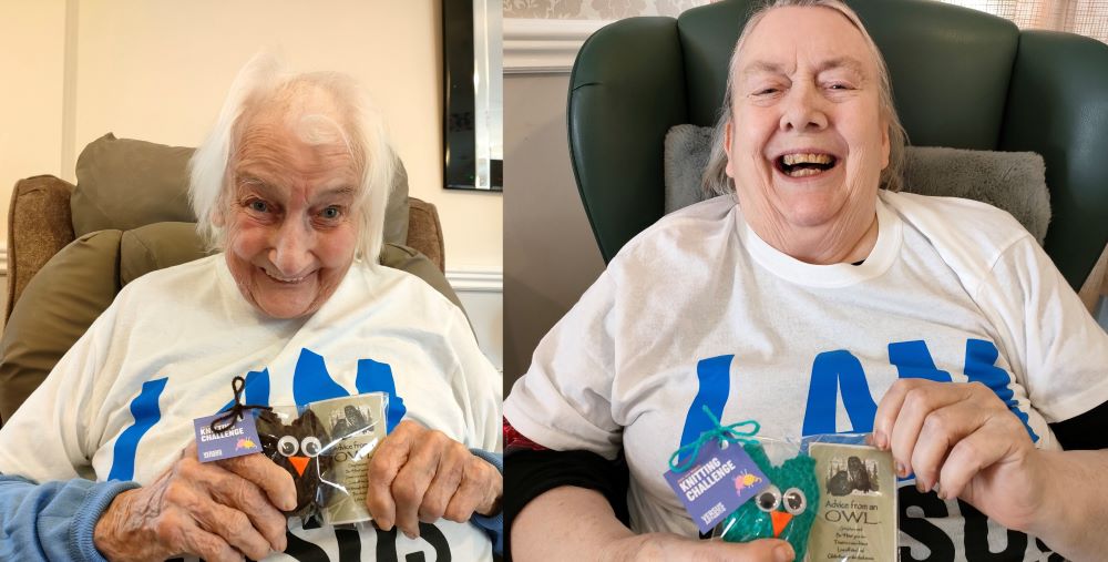Knitting Nannas’ owls help those with arthritis North East Connected