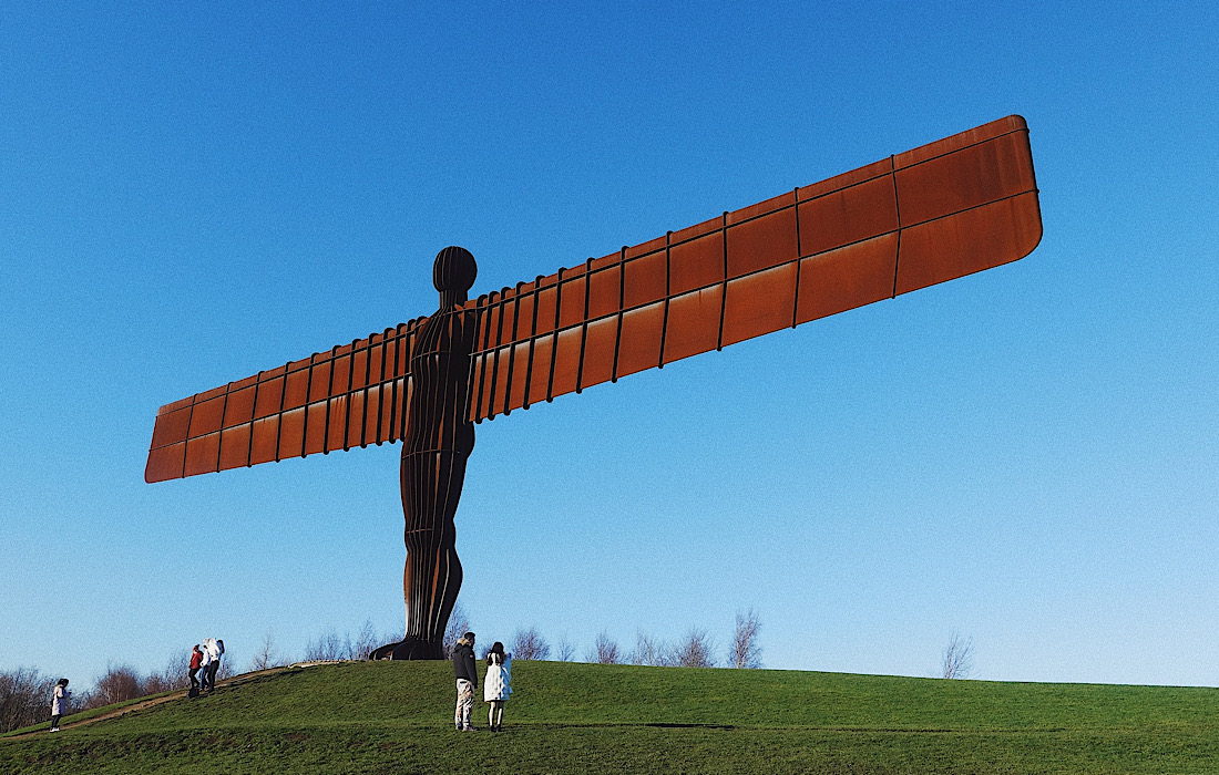 Angel of the North - the story of an icon in Tyne and Wear