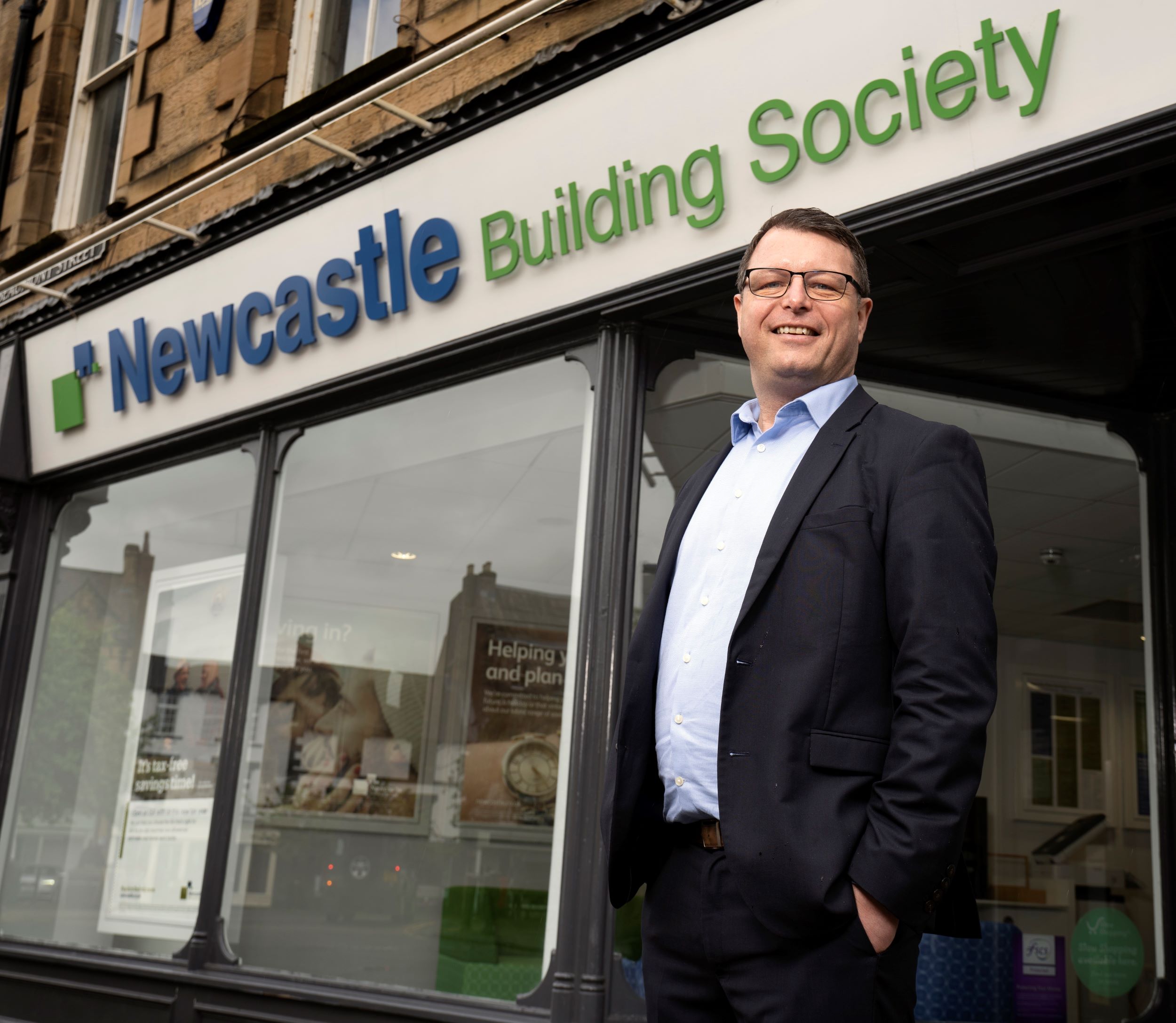 Michael Conville, chief customer officer at Newcastle Building Society