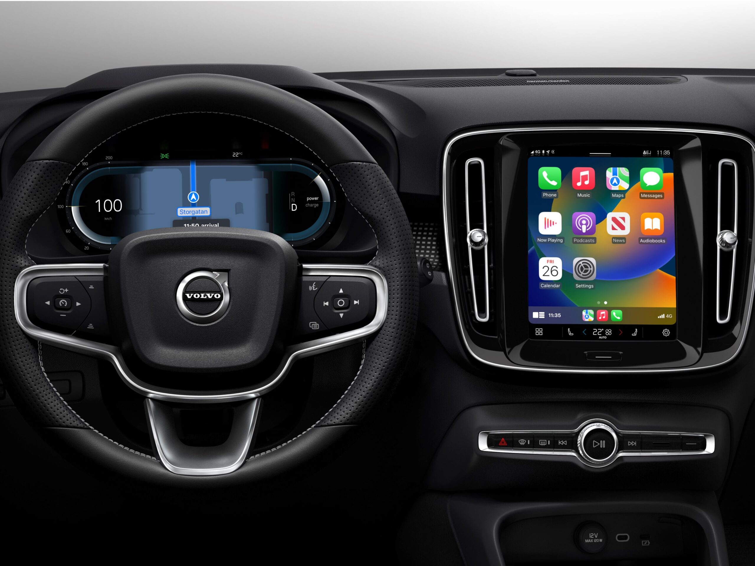 New overtheair update improves Apple CarPlay experience in Volvo cars