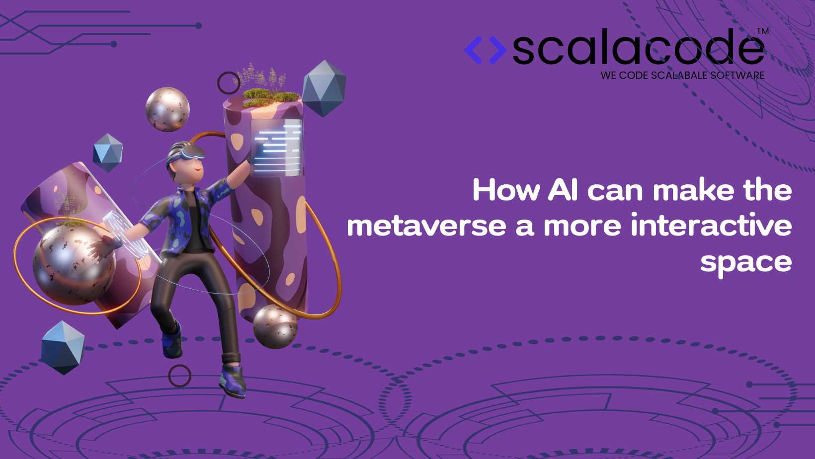 How AI can make the metaverse a more interactive space