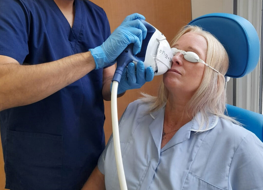 Specialist eye clinic, Midland Eye, opens its Dry Eye Clinic North