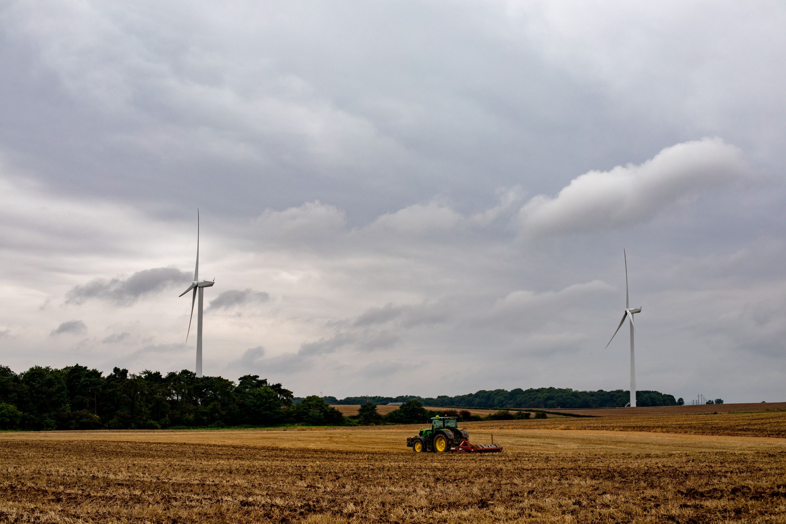 The Moor House wind farm near Darlington