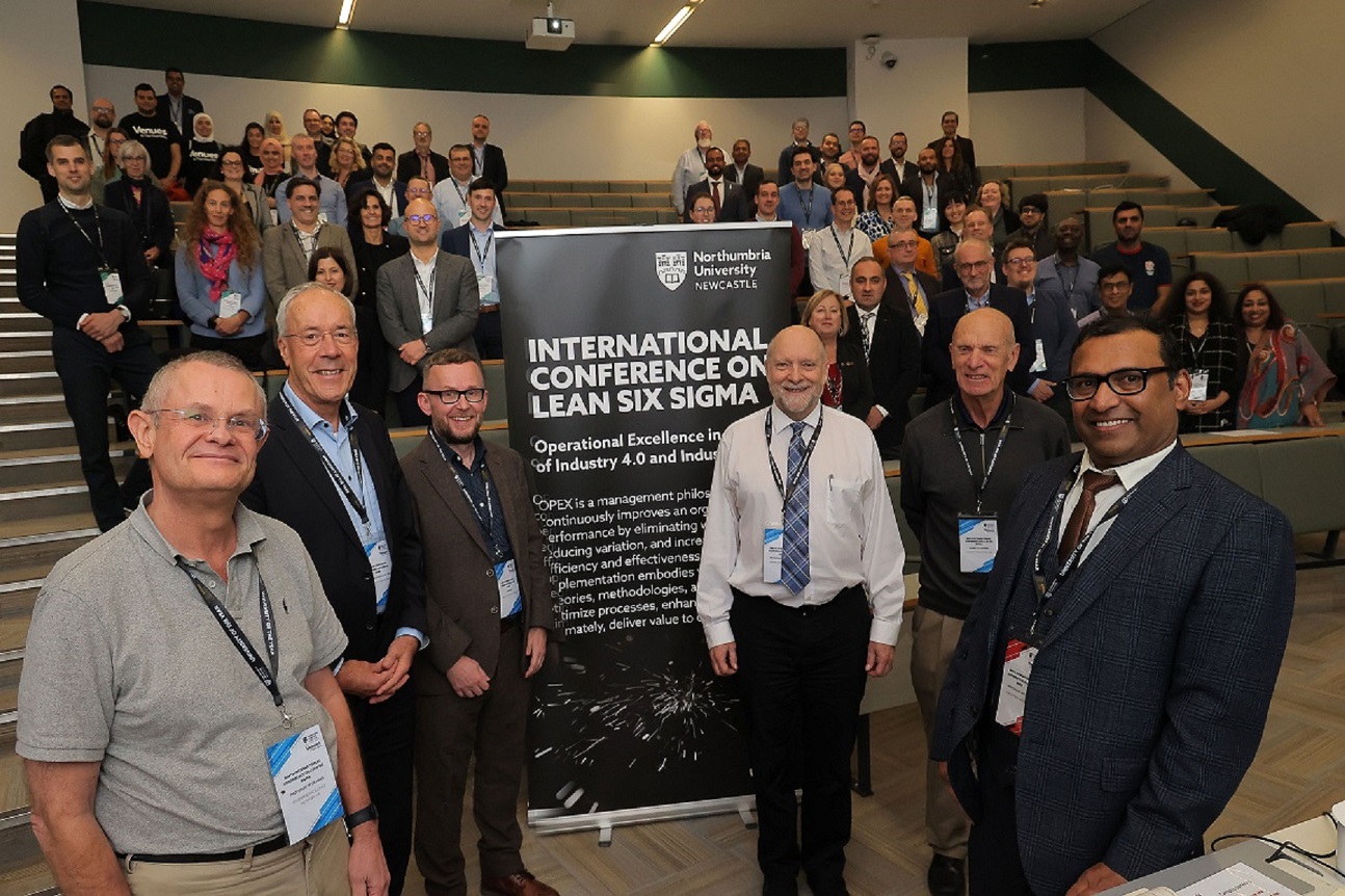 1. Speakers and delegates at the Ninth International Conference on Lean Six Sigma