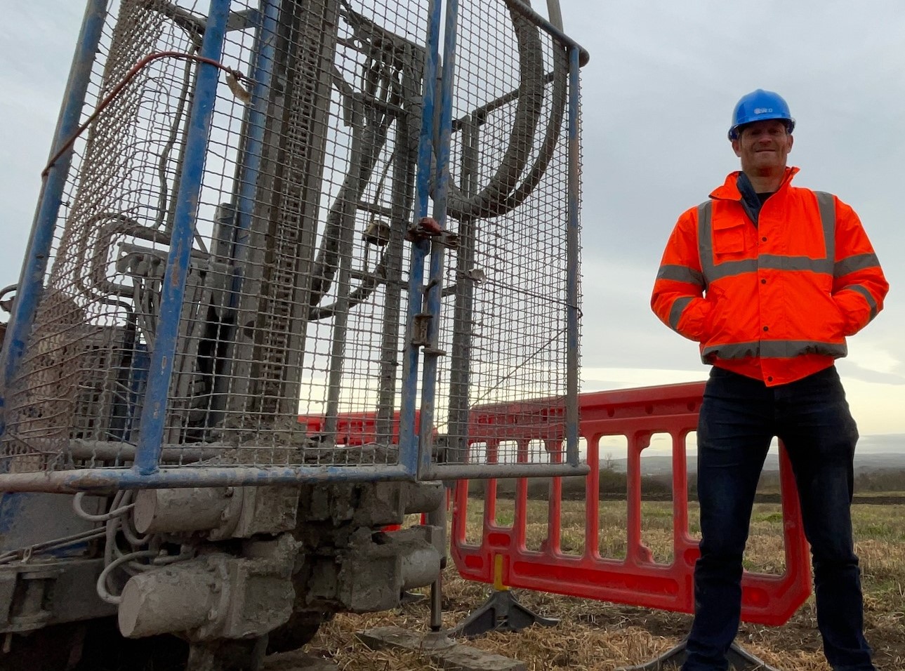 Chris Rudd sees growth for RWO’s geotechnical department as the company expands its operations on the back of the Wardley Colliery work