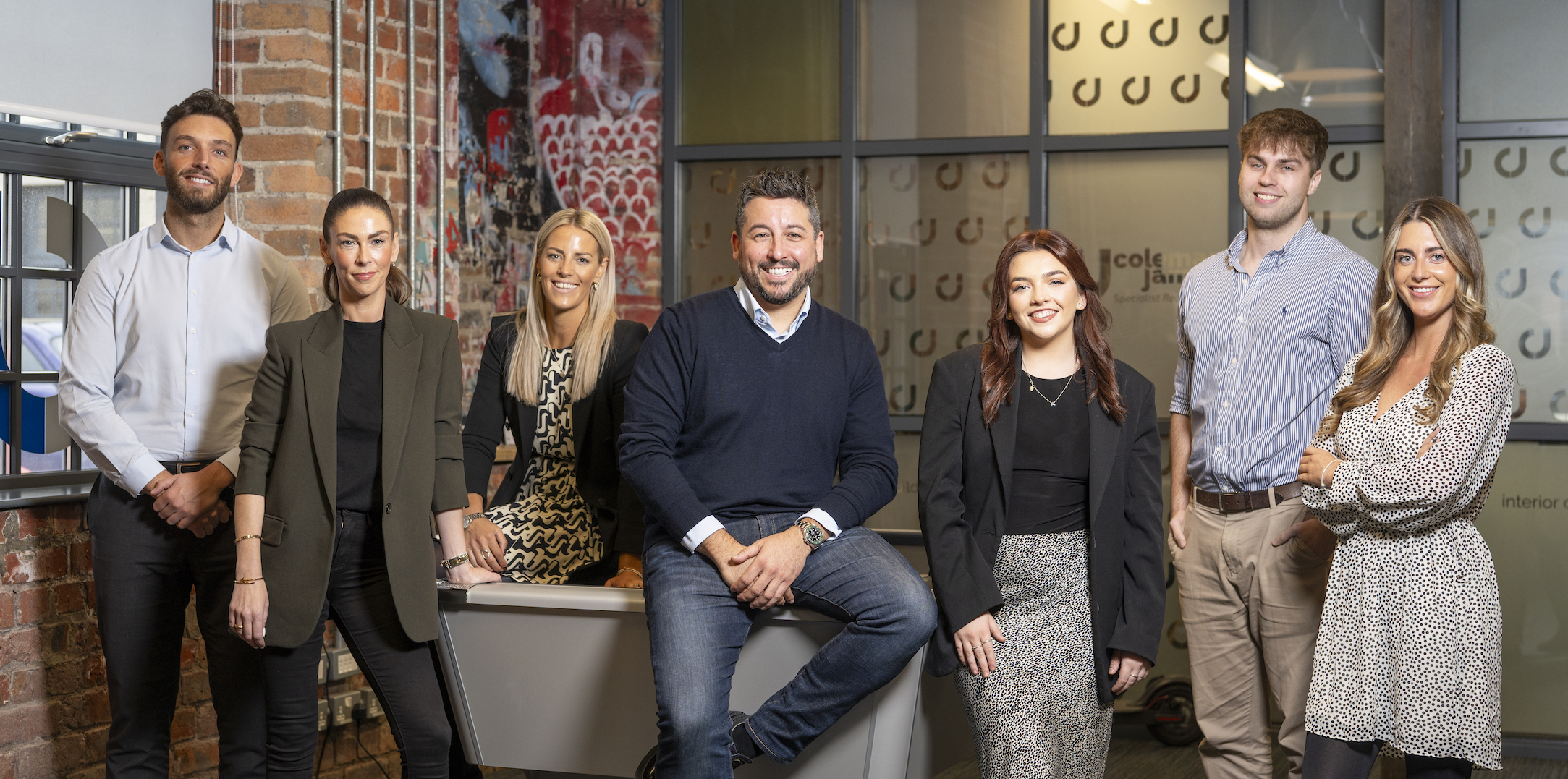 Specialist recruiters Coleman James has strengthened its team following the continued growth of its Built Environment Division.