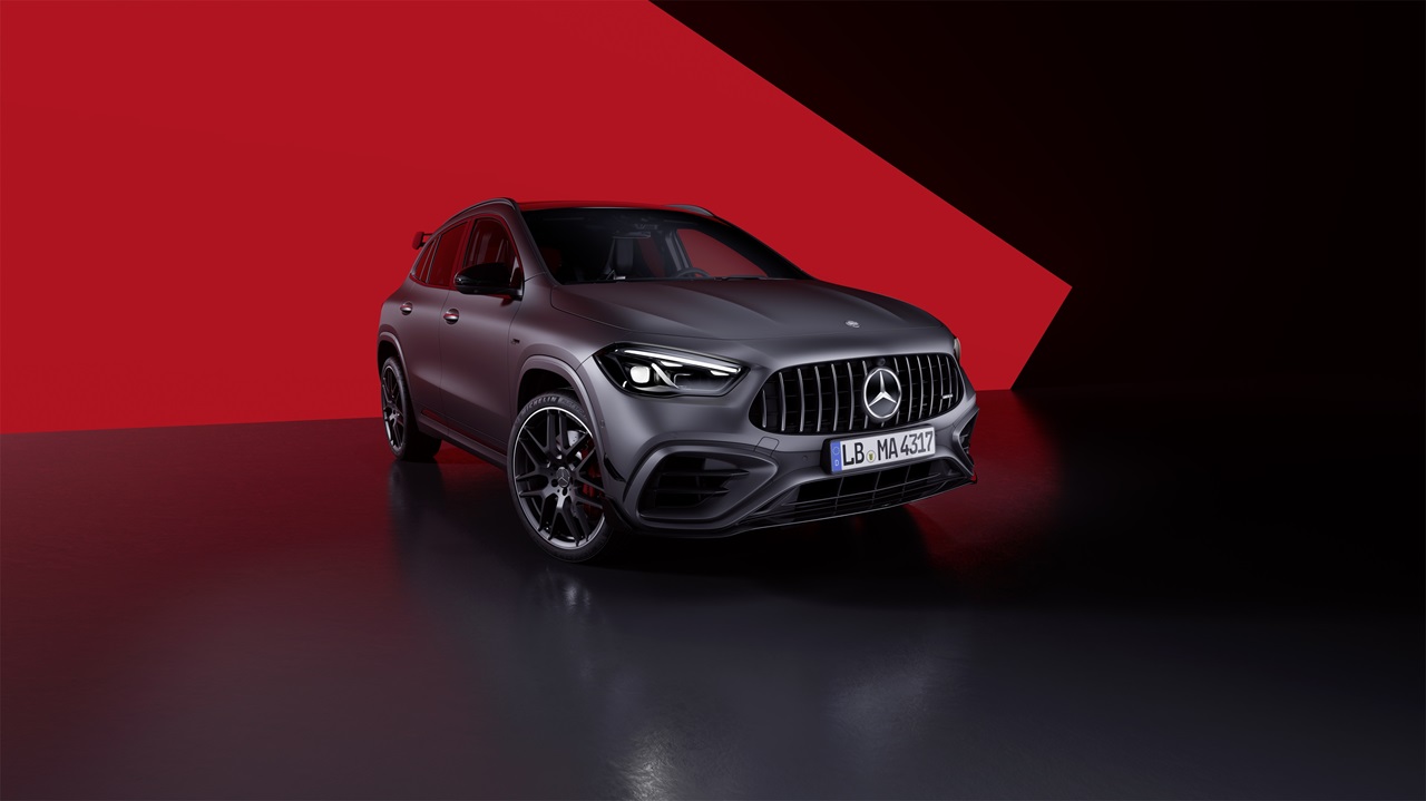 Mercedes-AMG gives top model of its compact Performance SUV family an ...