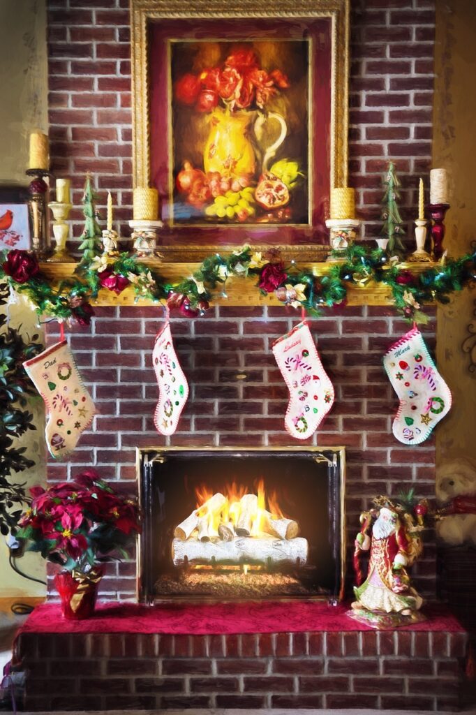 christmas-fireplace-1875871_1280