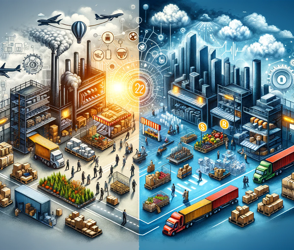 B2B vs B2C Navigating the Dynamics of Wholesale and Direct Distribution Models North East