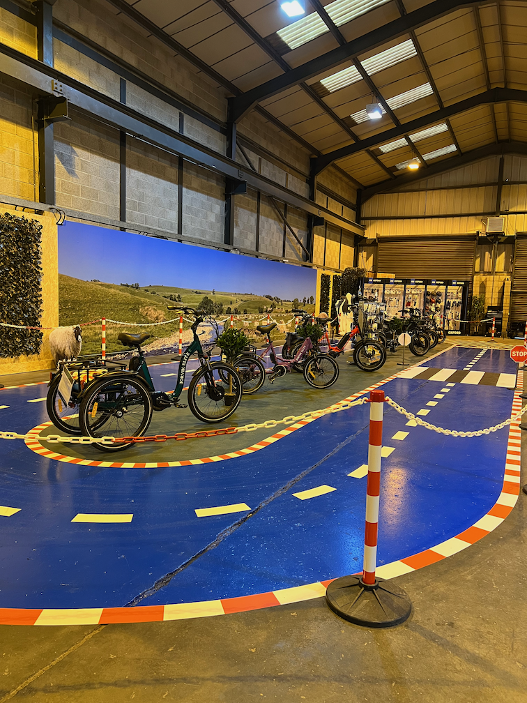 Reinventing the wheels Jorvik Tricycles unveils brandnew showroom in York North East Connected
