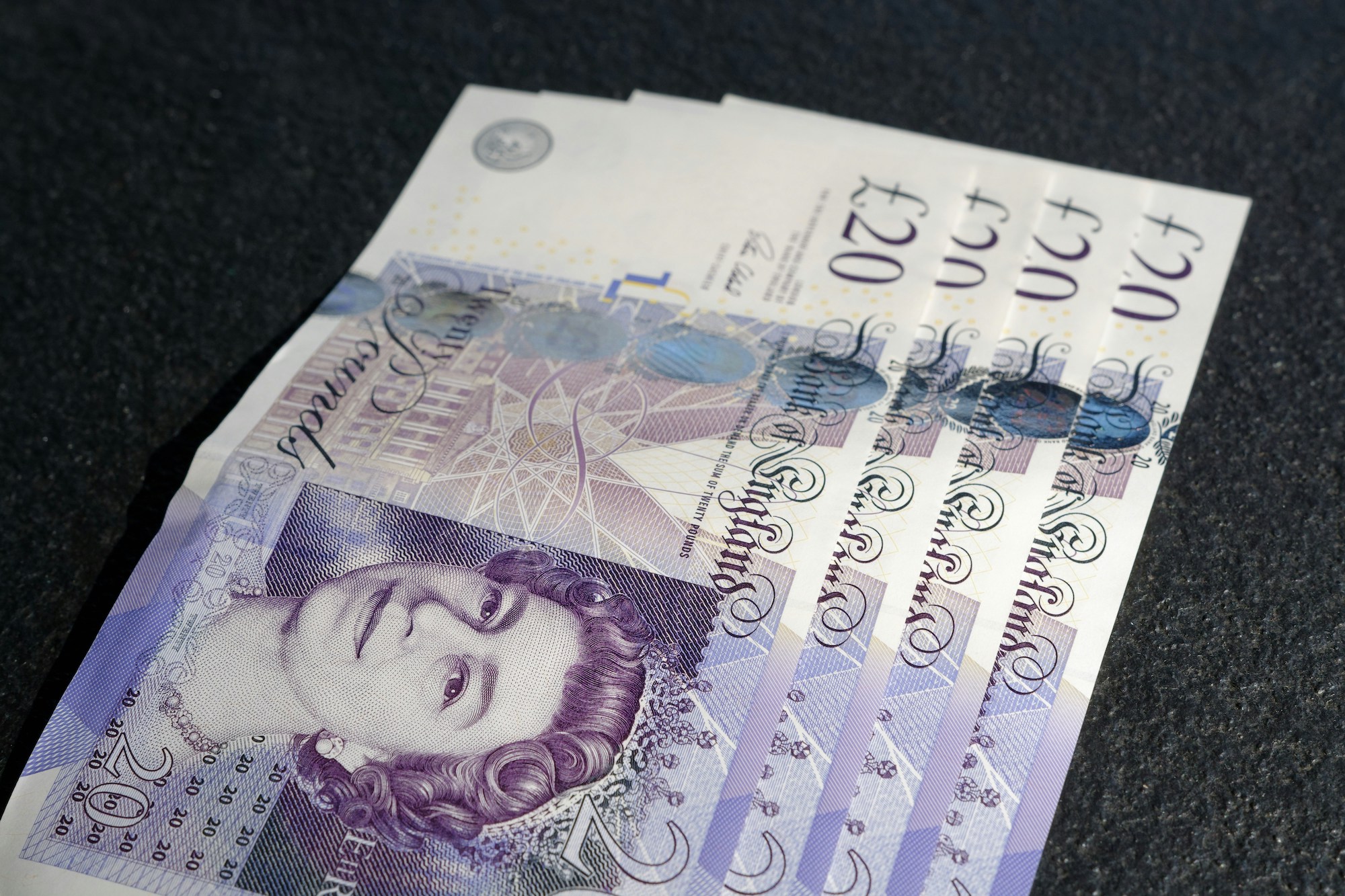 £20 note (Colin Watts)