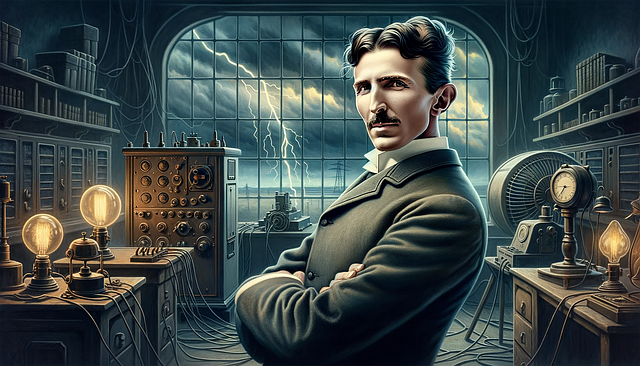 Nikola Tesla: The Visionary Who Electrified the World - North East ...