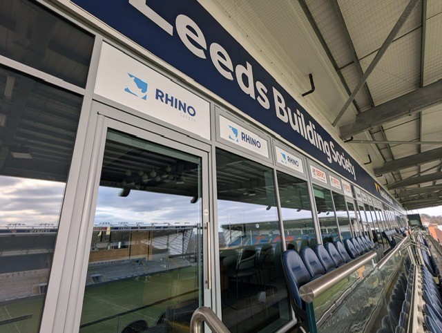 Rhino Safety Exclusive Box at Leeds  Rhinos