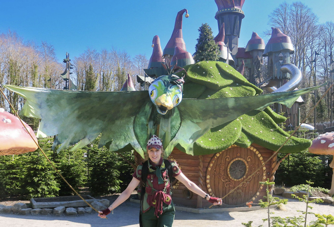 Easter celebrations at Alnwick Garden