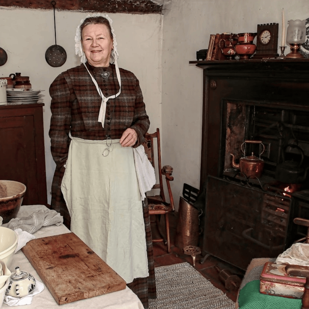 Tastes Through Time - Victorian Kitchen