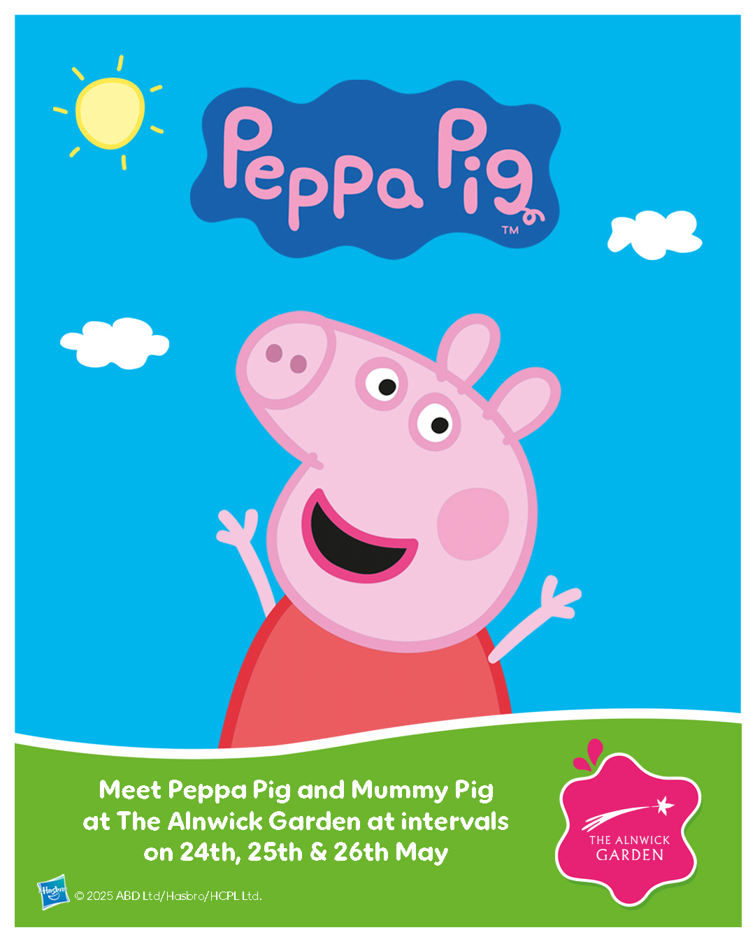 Peppa Pig The Alnwick Garden (1)