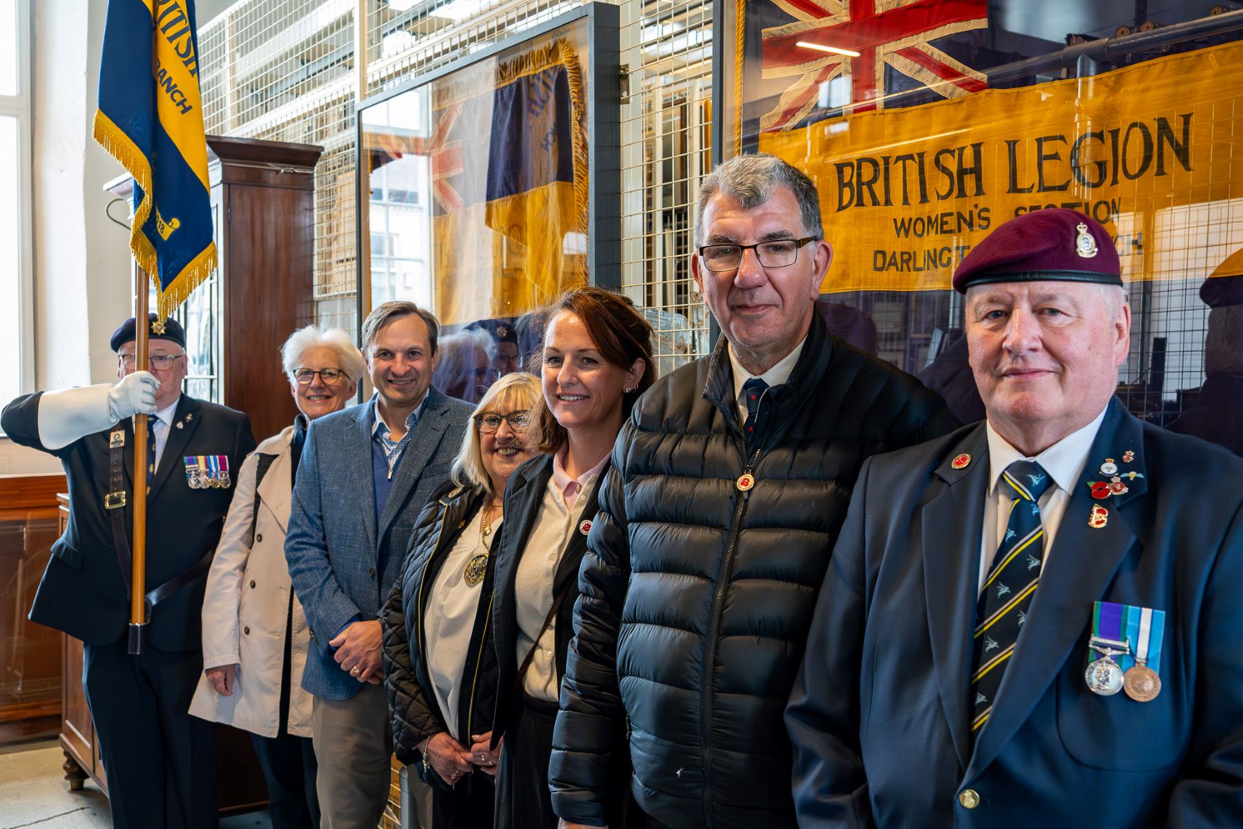 RBL Darlington Standards grant release pic
