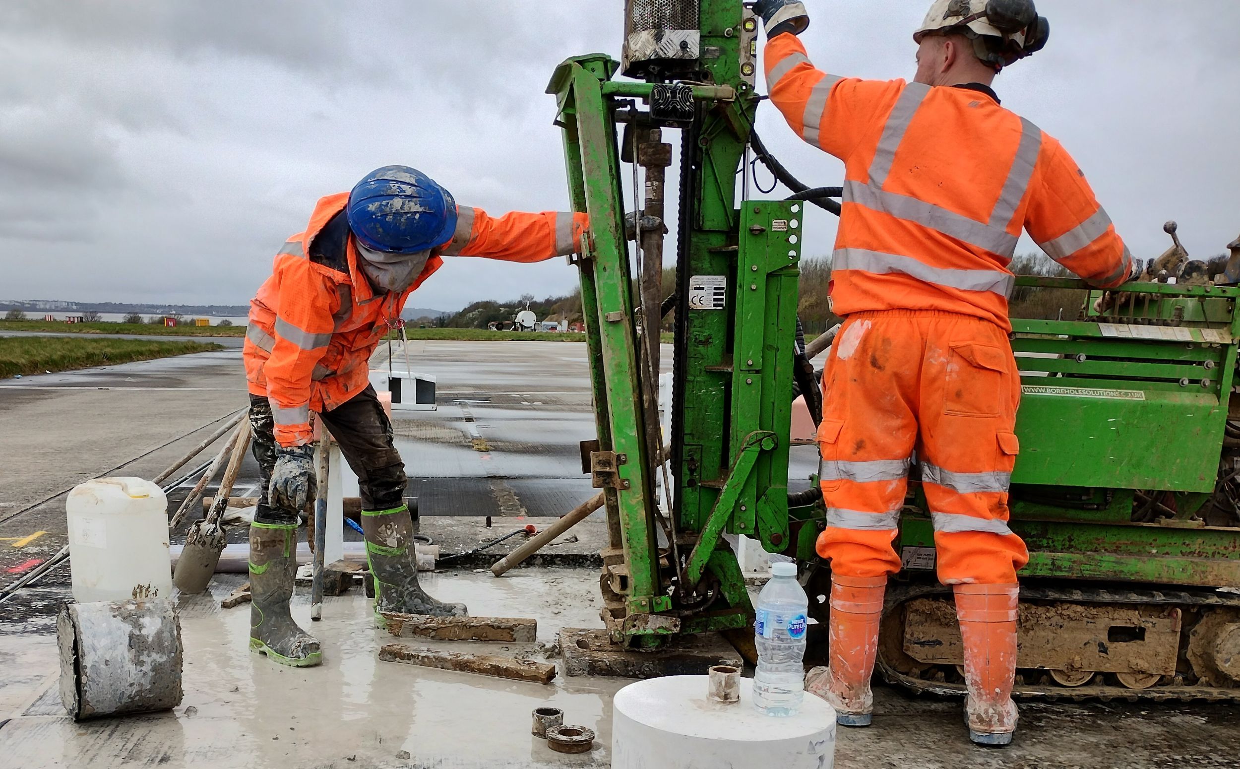 North East engineering firm RWO has secured a raft of new ground investigation and structural engineering work for CU Phosco #2
