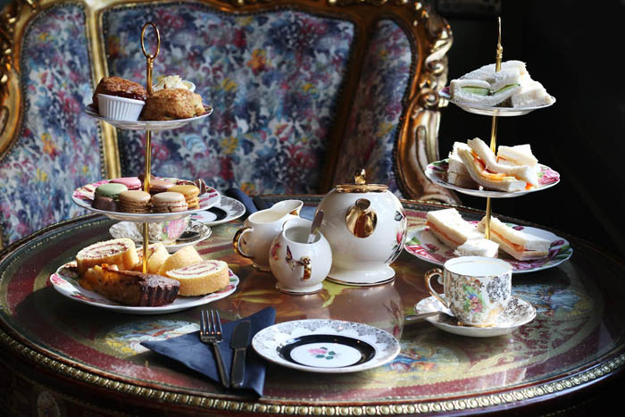 Angel of Bow Afternoon Tea small