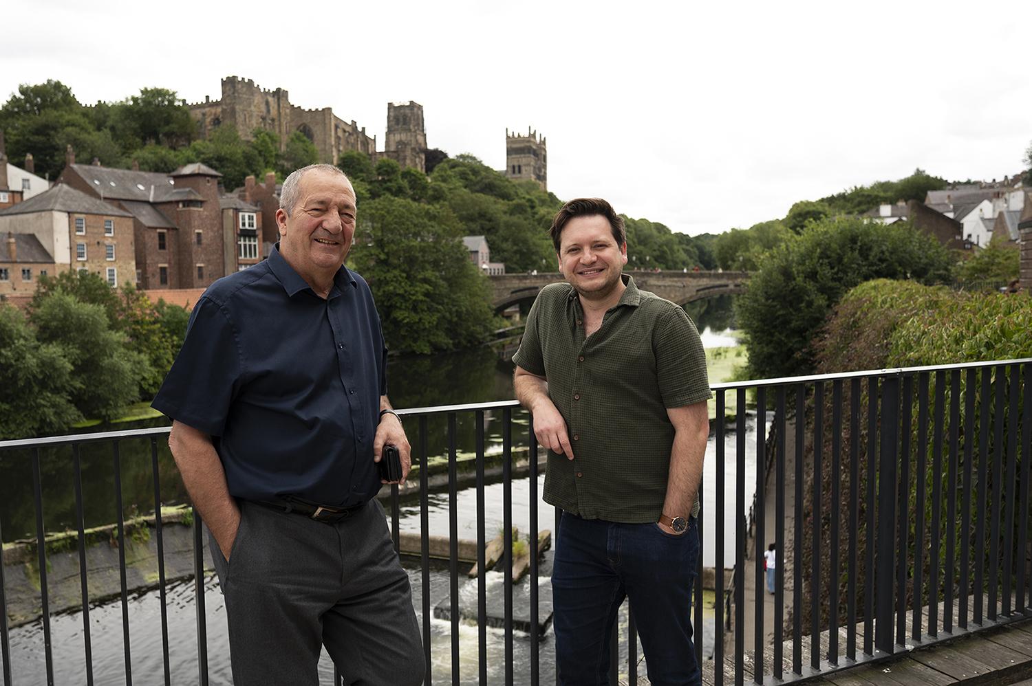 Riverwalk Durham OnAir sponsorship 2025