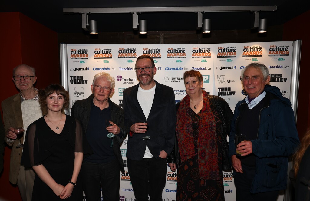 The Ballad of the Crocodile and the Underpass wins Best Heritage prize at the North East Culture Awards Images courtesy of Reach plc. Photo credit: Craig Connor