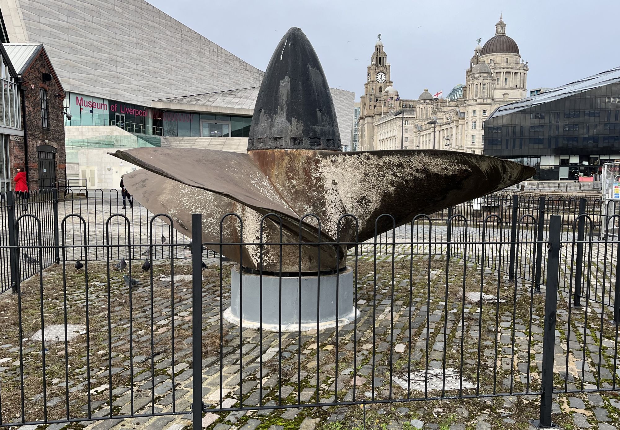 NE ground engineers win further Liverpool docks transformation work