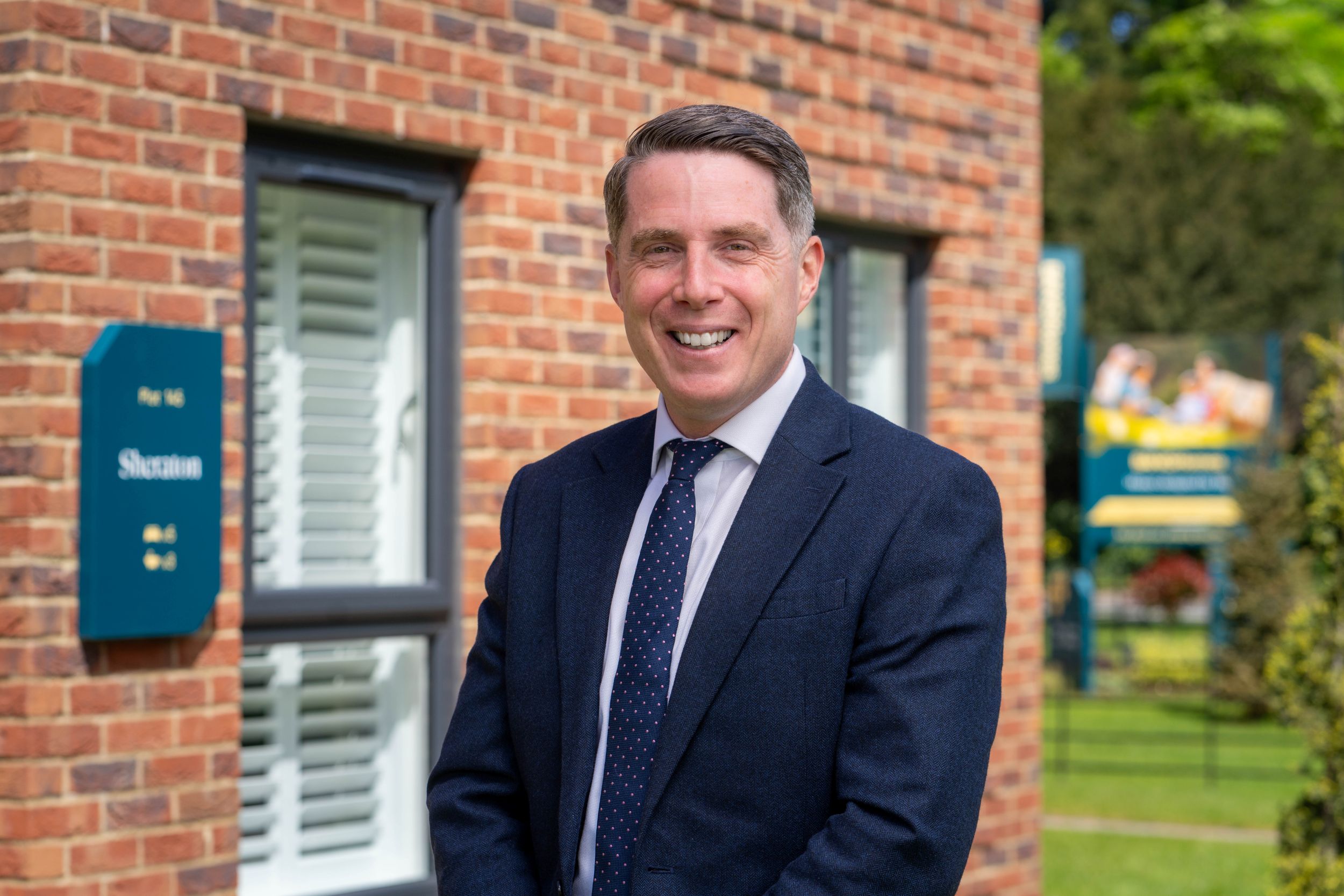 Banks Homes' managing director Russ Hall